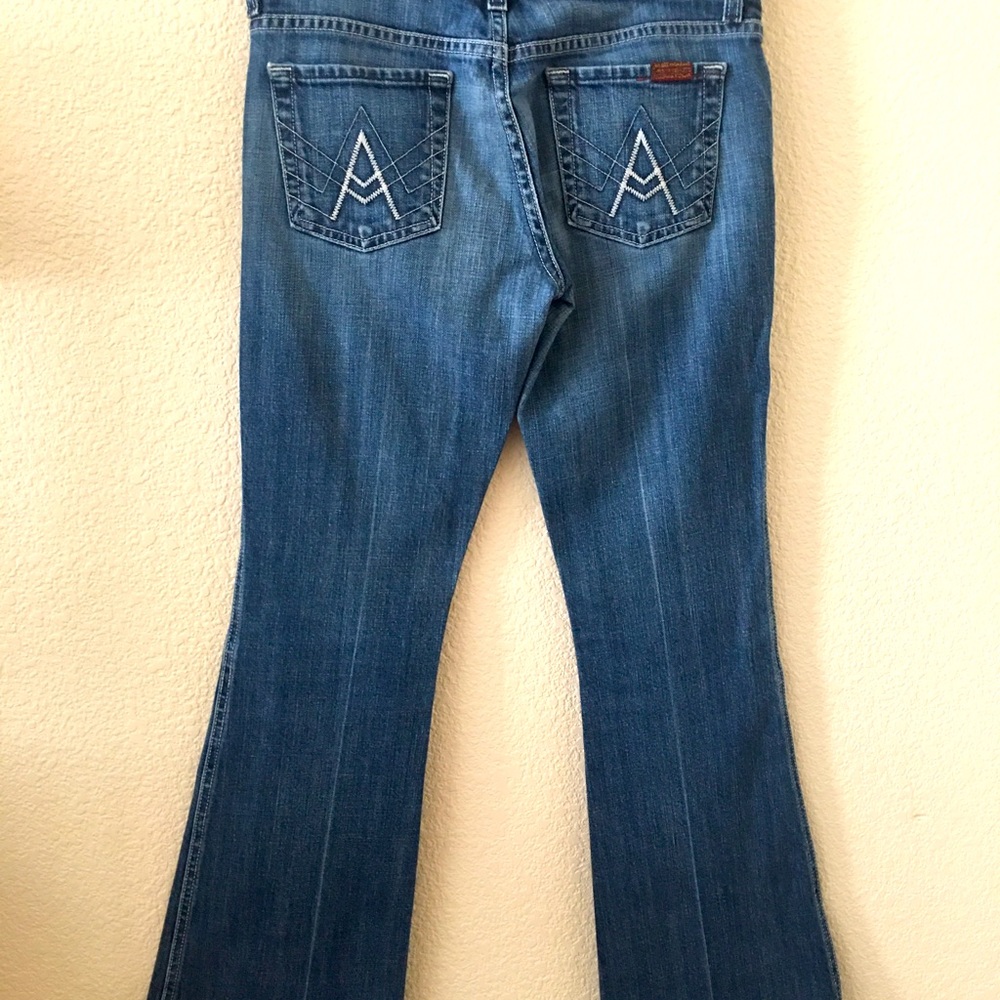 7 For All Mankind jeans size 26 A Pocket